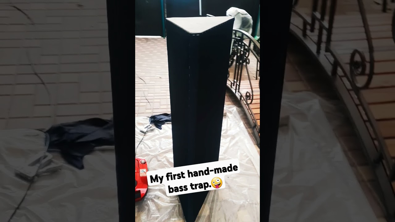 DIY Hand-Made Bass Traps Made Easy 🎸