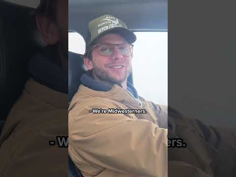 We're Midwesterners #shorts