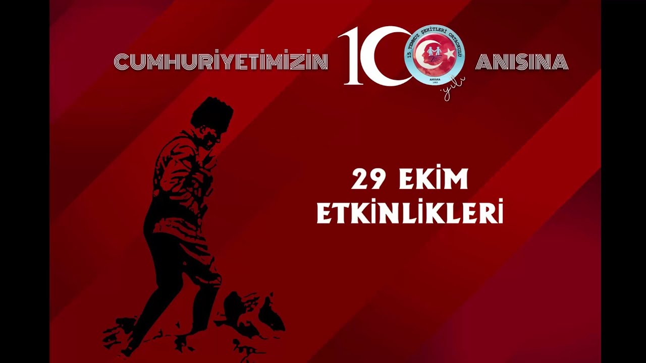Etimesgut 15 Temmuz Şehitleri Ortaokulu'ndan 29 Ekim Cumhuriyet Bayramı Kutlamaları 🇹🇷