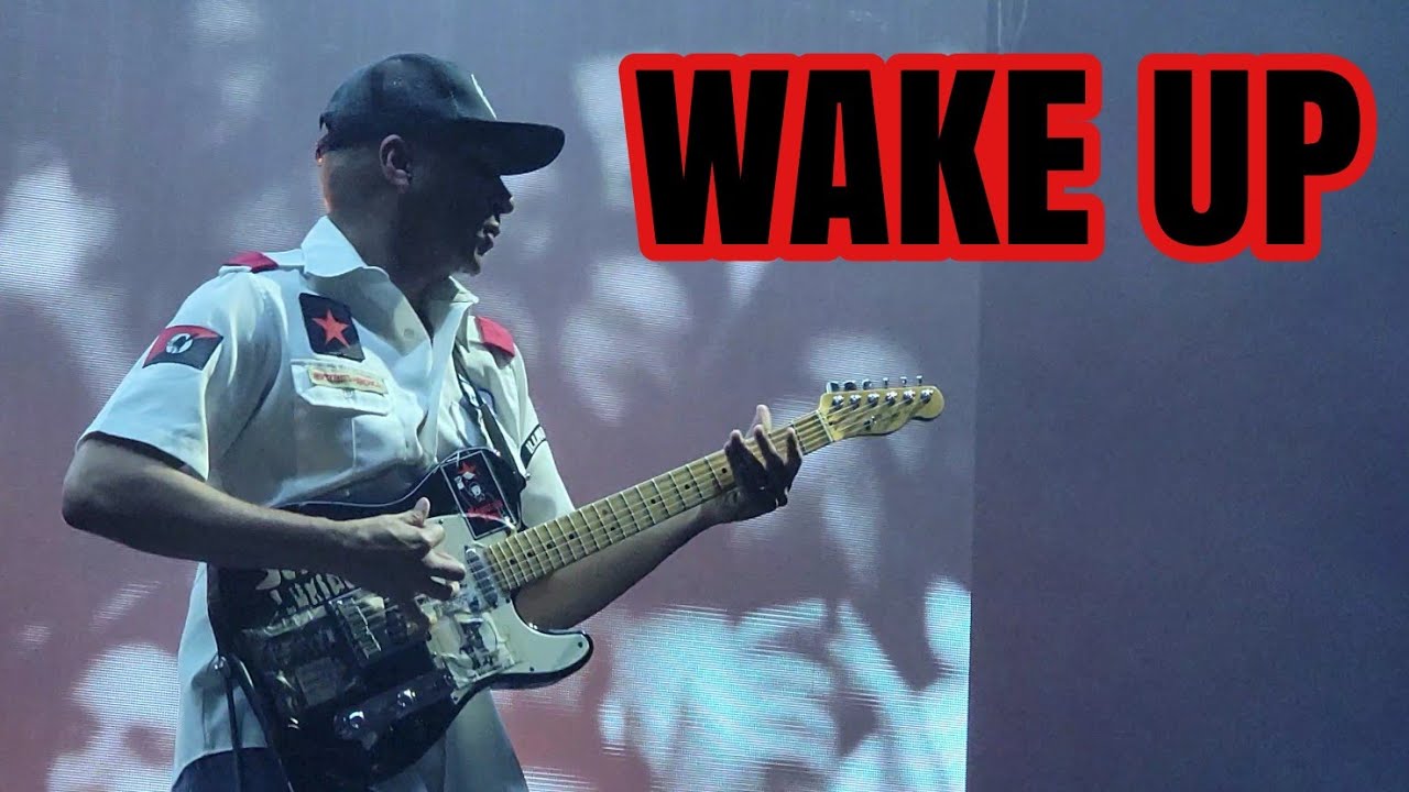 Rage Against The Machine - Wake Up Live NYC 2022 🎸