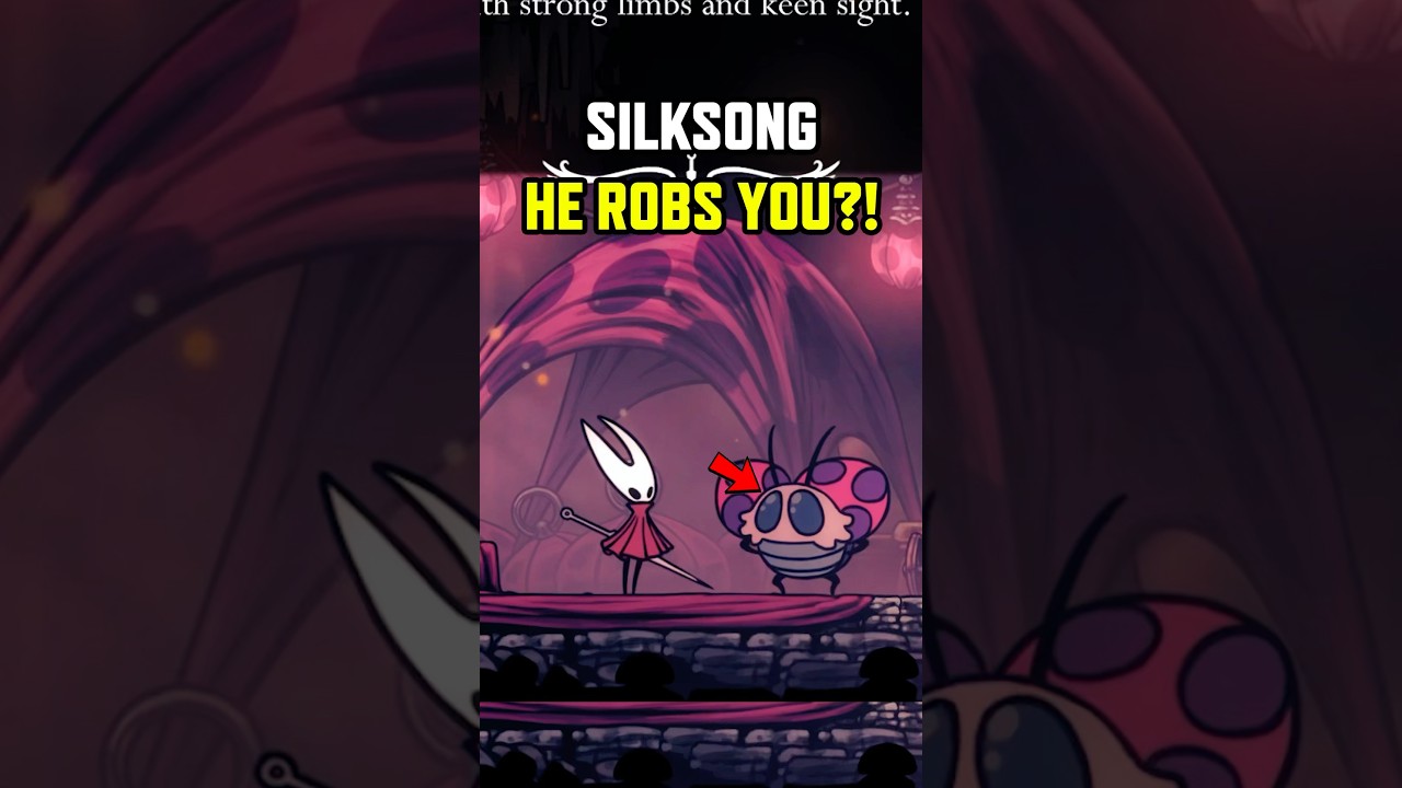 THE WORST THING IN SILKSONG 😭😭😭