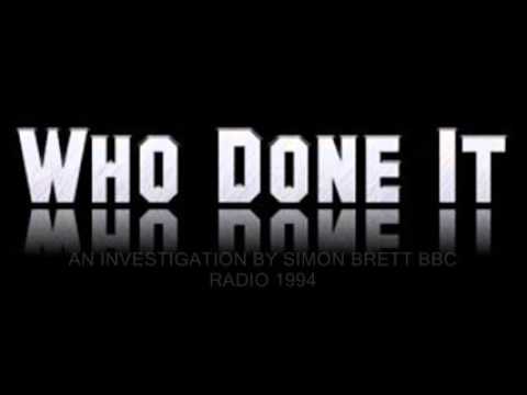 Who Done It - An Investigation into the Crime Fiction Genre- BBC Radio