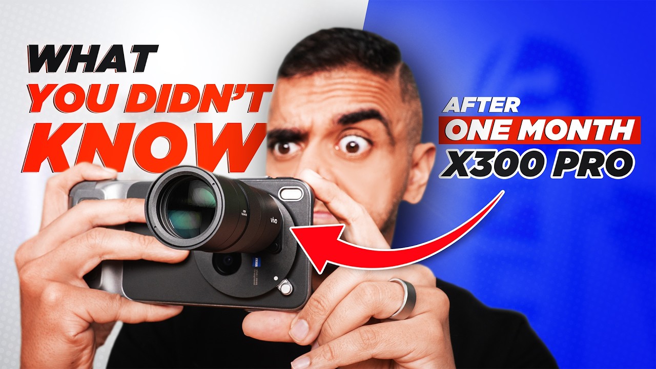 Vivo X300 Pro After 1 Month: Is It Time to Switch? 📱
