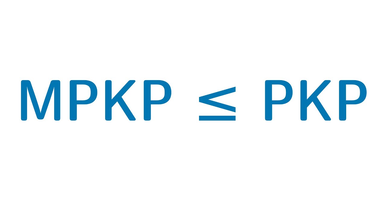 Berechenbarkeit #50: Wie MPKP auf PKP reduziert wird 🧩