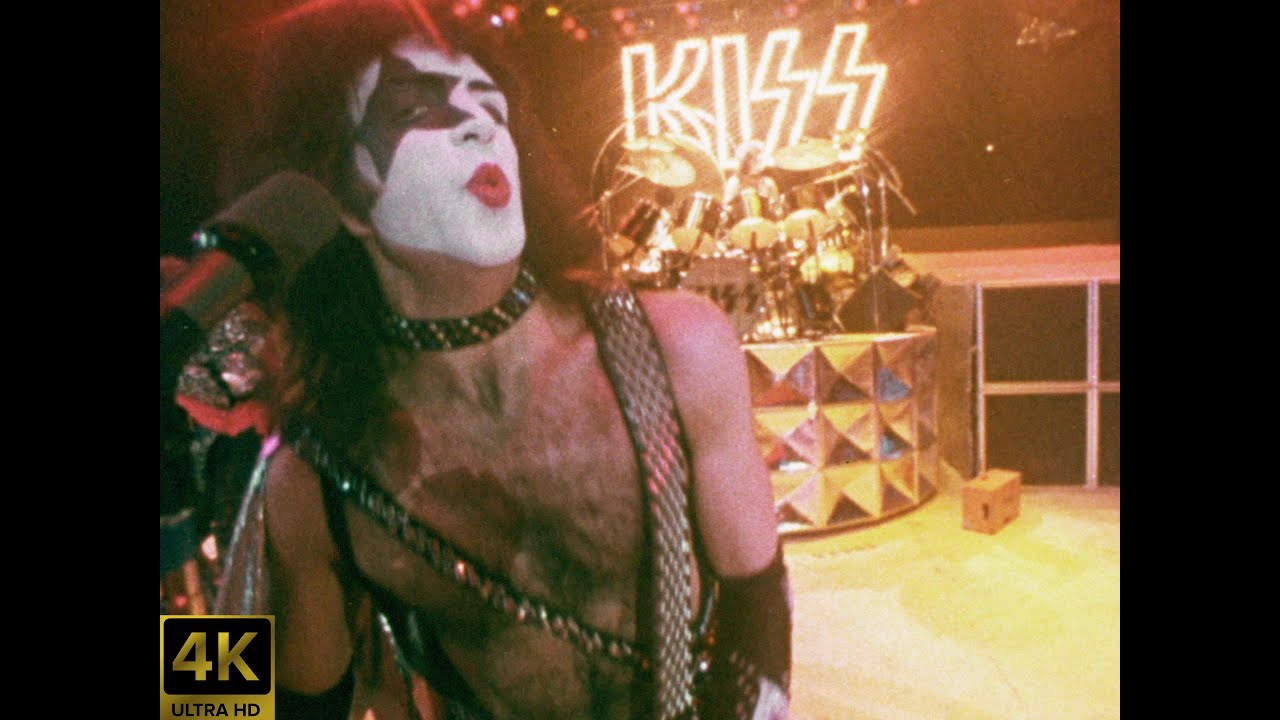 KISS - I Was Made For Lovin' You (1979) [4K Remastered] 🎸 | 35mm Film Scan
