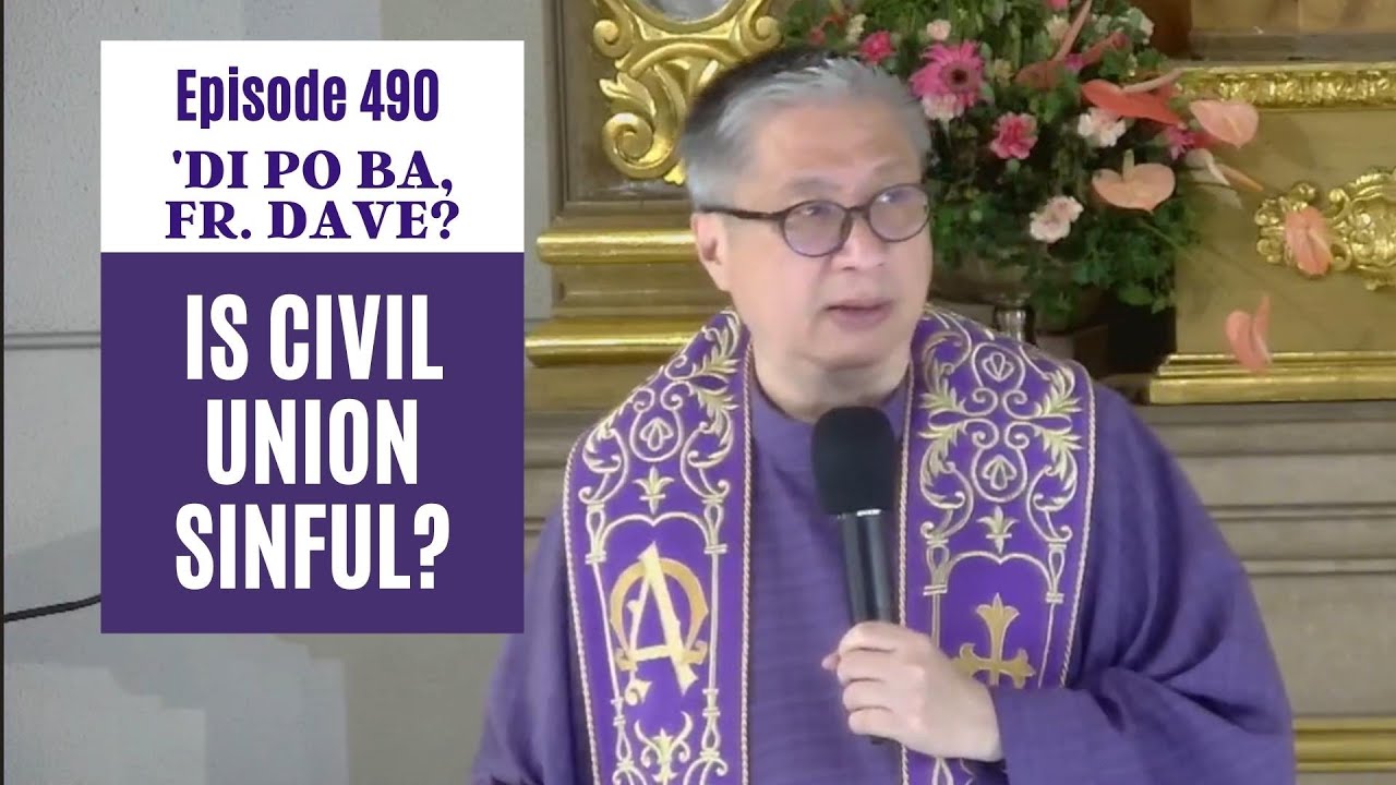 #dipobafrdave (Ep. 490) - IS CIVIL UNION SINFUL?