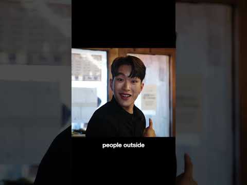 trying my best in Korean restaurants @imagineyourkorea