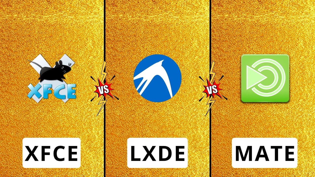 Xfce vs LXDE vs MATE: Best Lightweight Desktop 2025