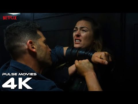 Punisher Bathroom Fight Scene The Punisher Season 2