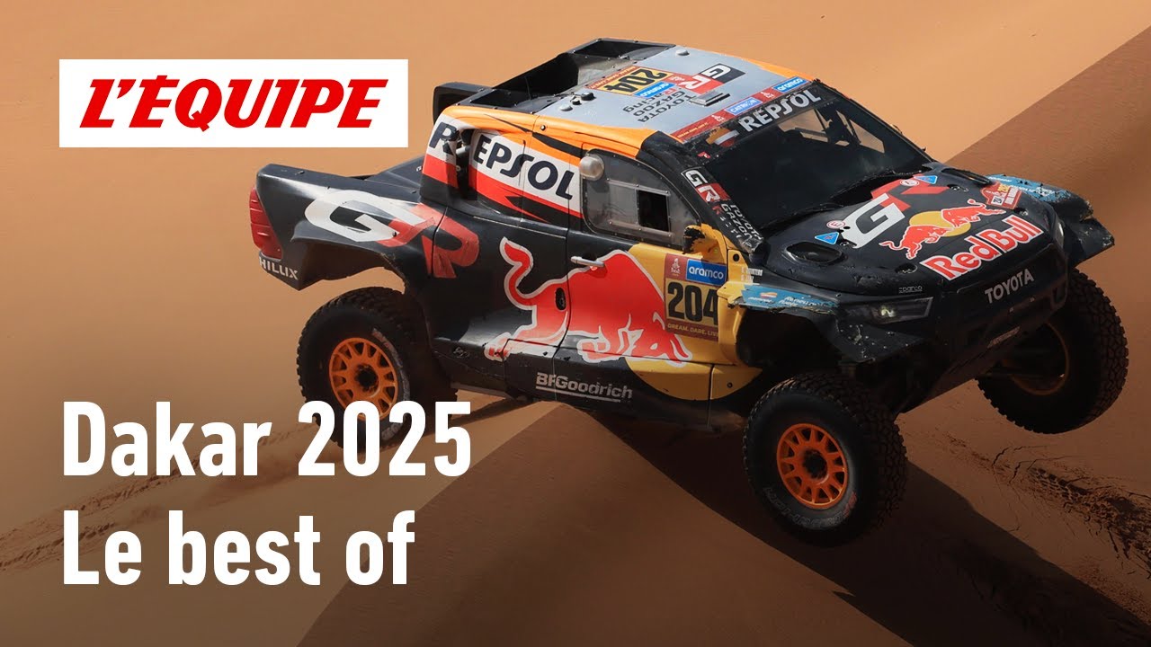 Dakar 2025 : Les Moments Inoubliables de la 47e Édition 🚗
