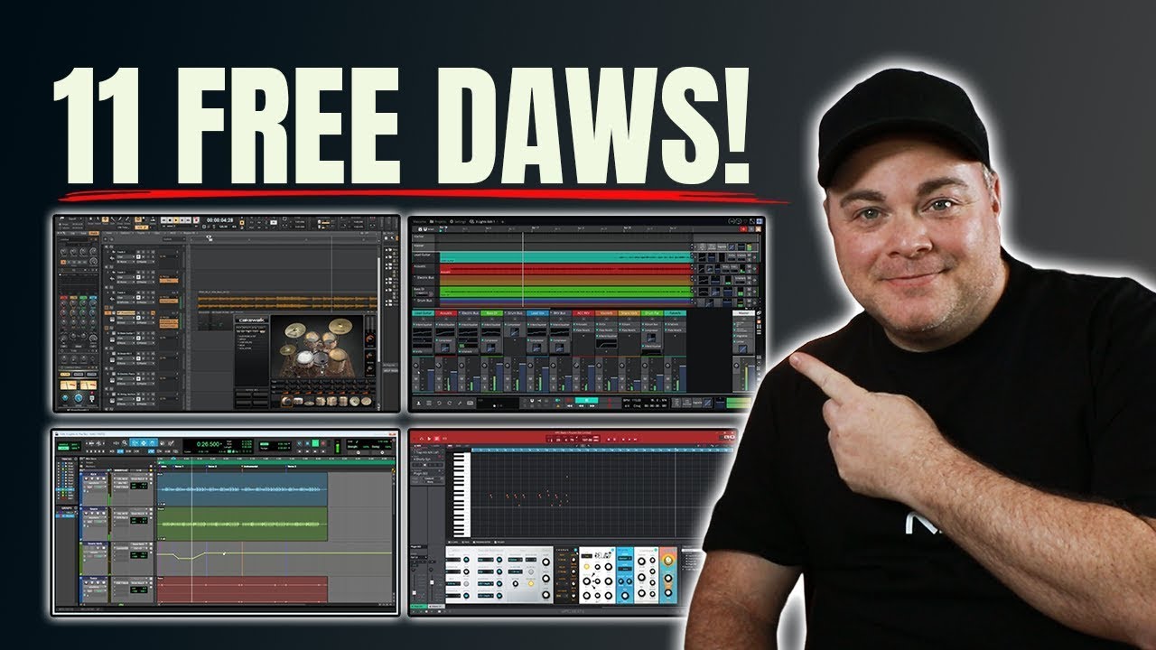 Top Free DAWs for Windows: Create Music Without Spending a Dime 🎶