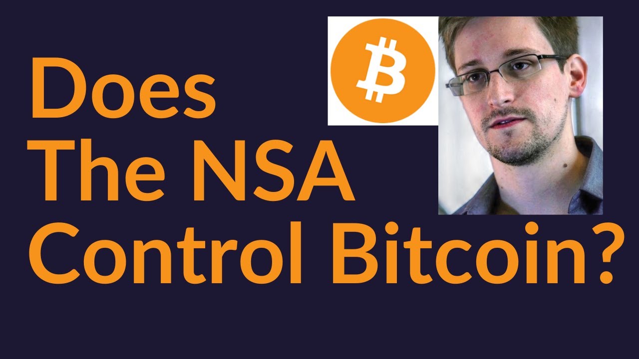 Does the NSA Have Control Over Bitcoin (SHA-256)?
