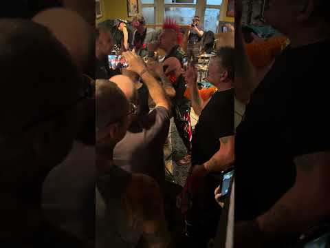 One Way System - Stab the Judge, 08/2025, Rebellion Fringe Festival Blackpool