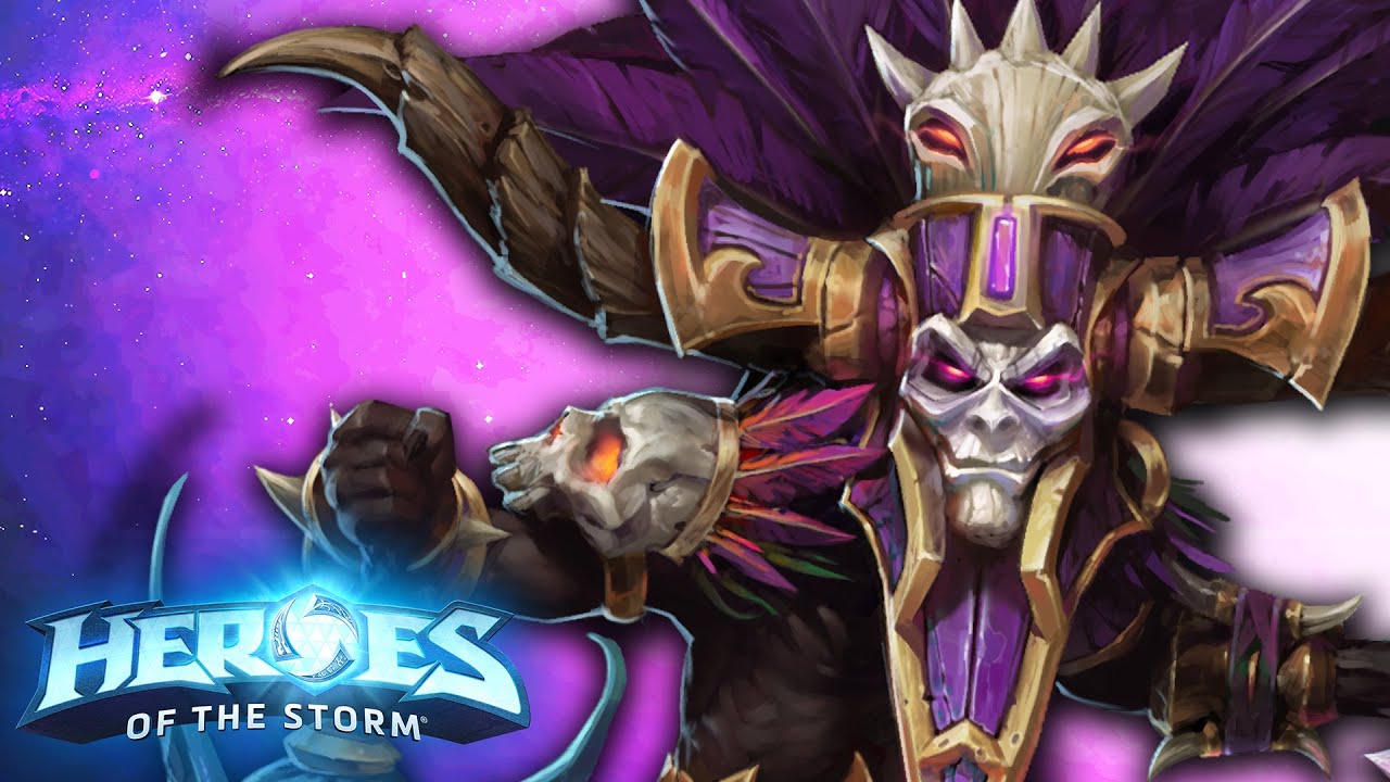 Nazeebo Split Push Strategy in New HOTS Patch 🧟‍♂️