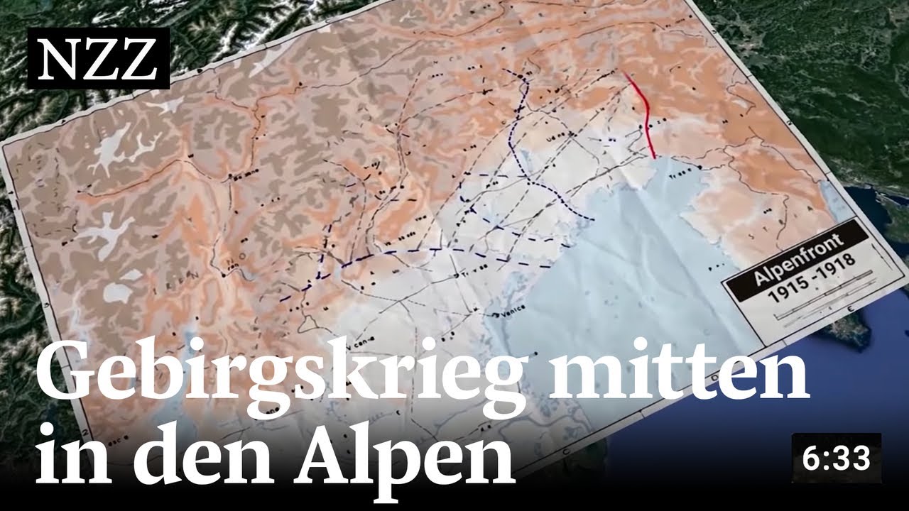 Alpenfront im Ersten Weltkrieg: Kampf in den Bergen 🏔️