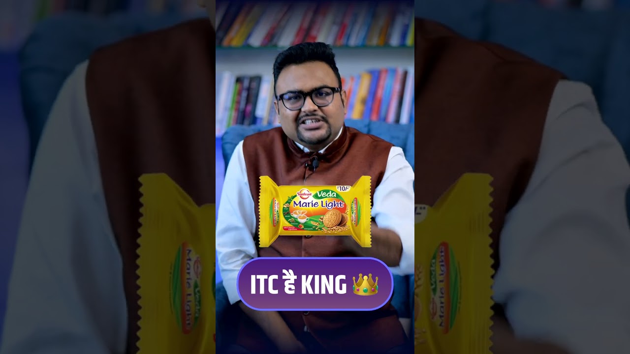 ITC: The Market King👑🤯 #business #itc #shorts