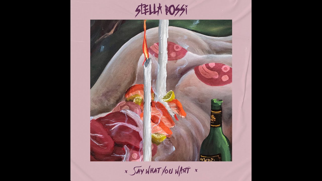 Stella Bossi Releases New EP 'All You Can Eat' 🎶