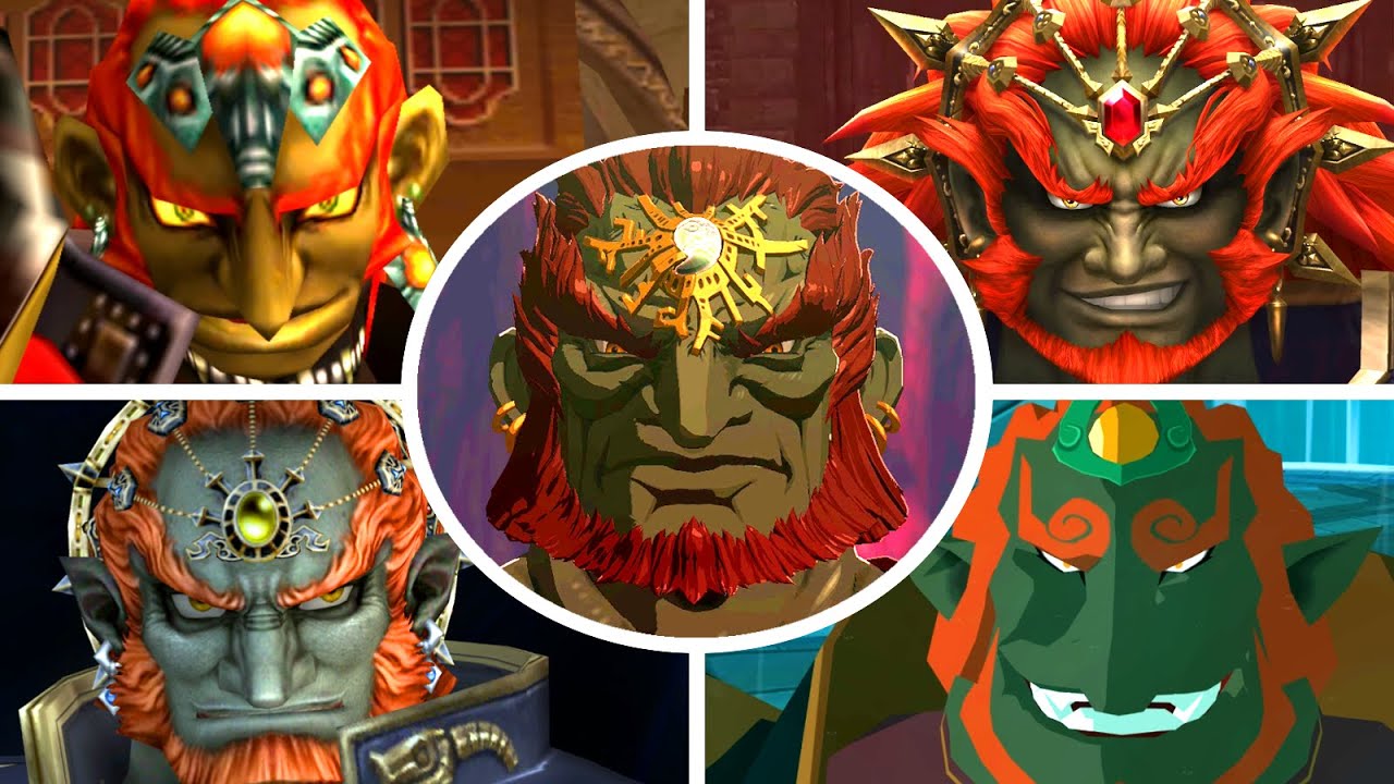Ganondorf Boss Battles (1998-2025) 🎮