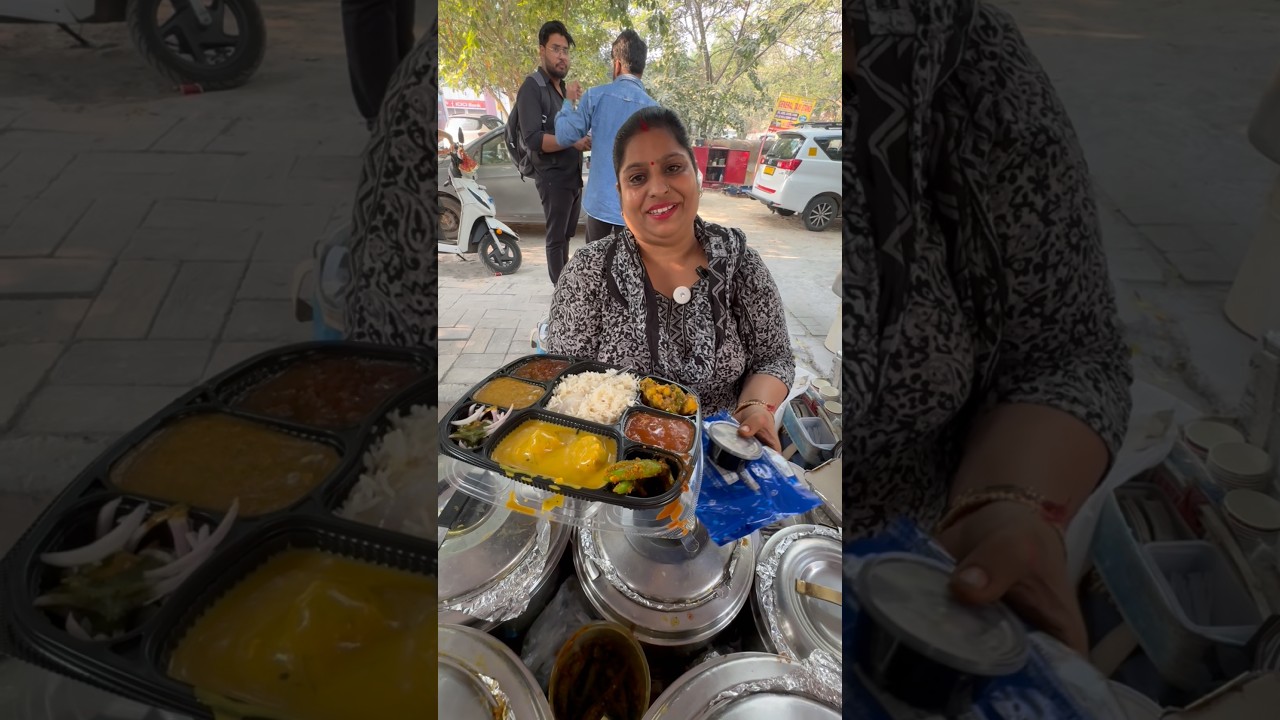 ₹150 Maharaja Thali ⭐️ - Rohini's Best Food! 🍽️