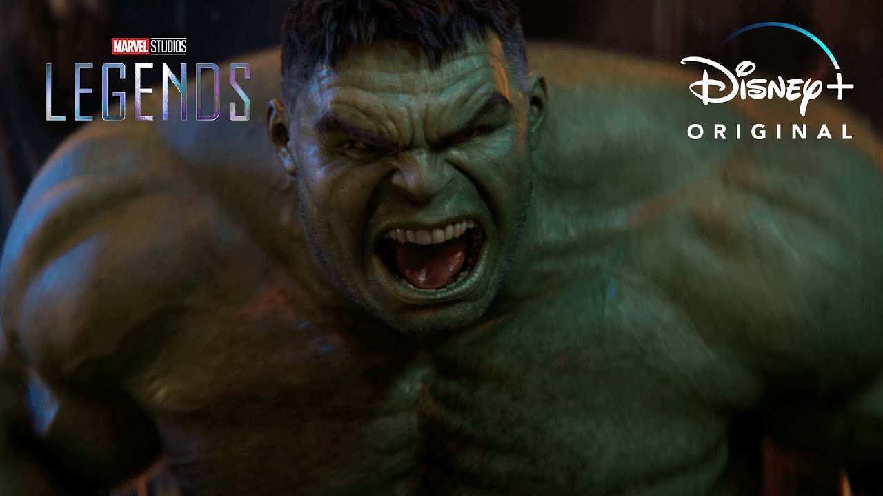 Marvel Studios’ Hulk Legends on Disney+ 🟢