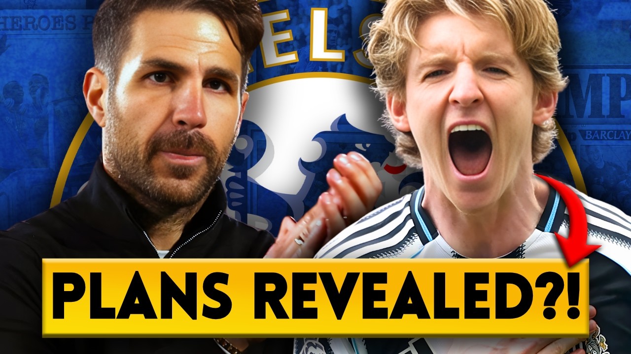 Cesc Fabregas FREE to come to Chelsea?! & Chelsea target Anthony Gordon?!