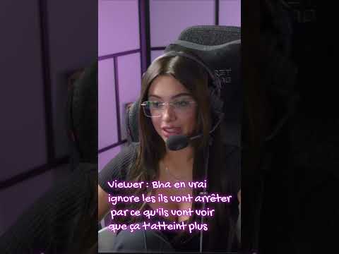 Julia Bayonetta sur ses sauces twitter et ses Haters #part2