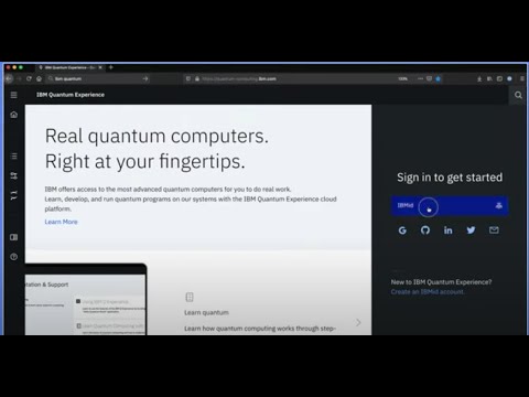 Learn with IBM Quantum Experience