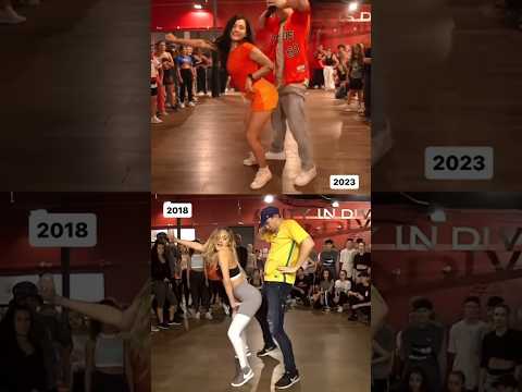 Bum Bum dance w/ Chachi 5 years later 😱