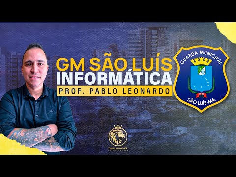 GUARDA MUNICIPAL SÃO LUÍS-MA | INFORMÁTICA | CRIPTOGRAFIA