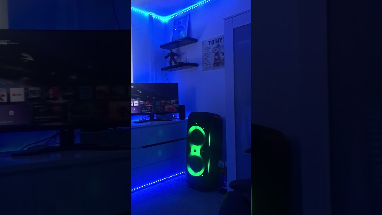 JBL PartyBox 710 Bass Test at 25Hz 🎵