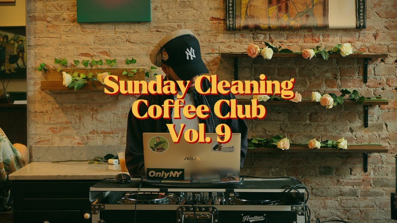 Sunday Cleaning Coffee Club Vol. 9 (Feat. DJ 40) | R&B, Hip Hop, Afrobeats Playlist