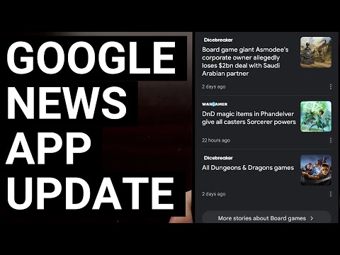 New Google News Following Tab is Rolling Out on Android Now