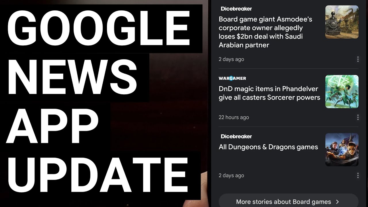 Google News Introduces Following Tab for Personalized News on Android