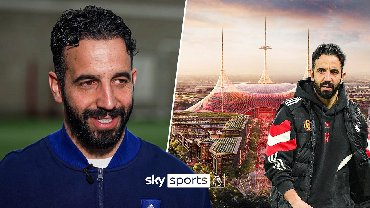 Ruben Amorim Reveals His Future Plans and Thoughts on Man Utd Owners ⚽