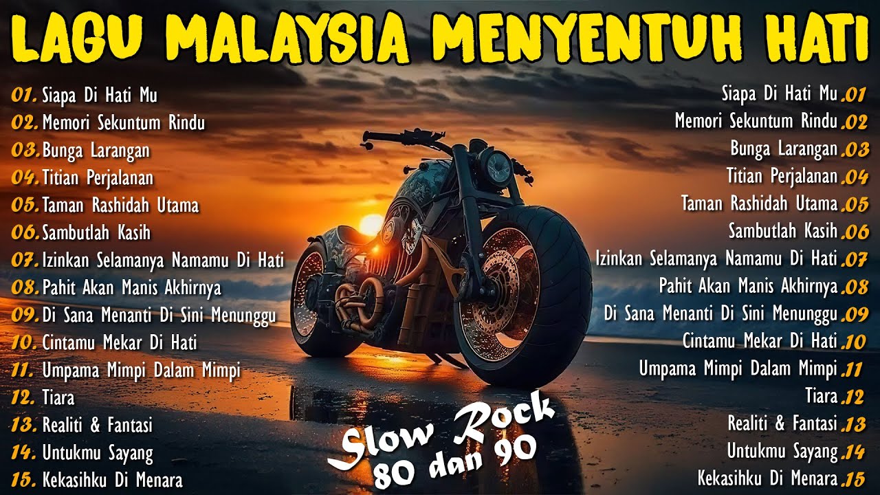 Koleksi Lagu Jiwang 80-90an Terbaik 🎶