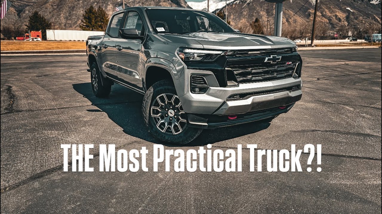 The 2025 2025 Chevy Colorado Z71 Review 🚙