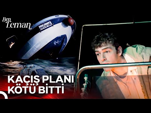 Çocukların Kullandığı Tekne, Fırtınada BATTI! - Ben Leman 5. Bölüm
