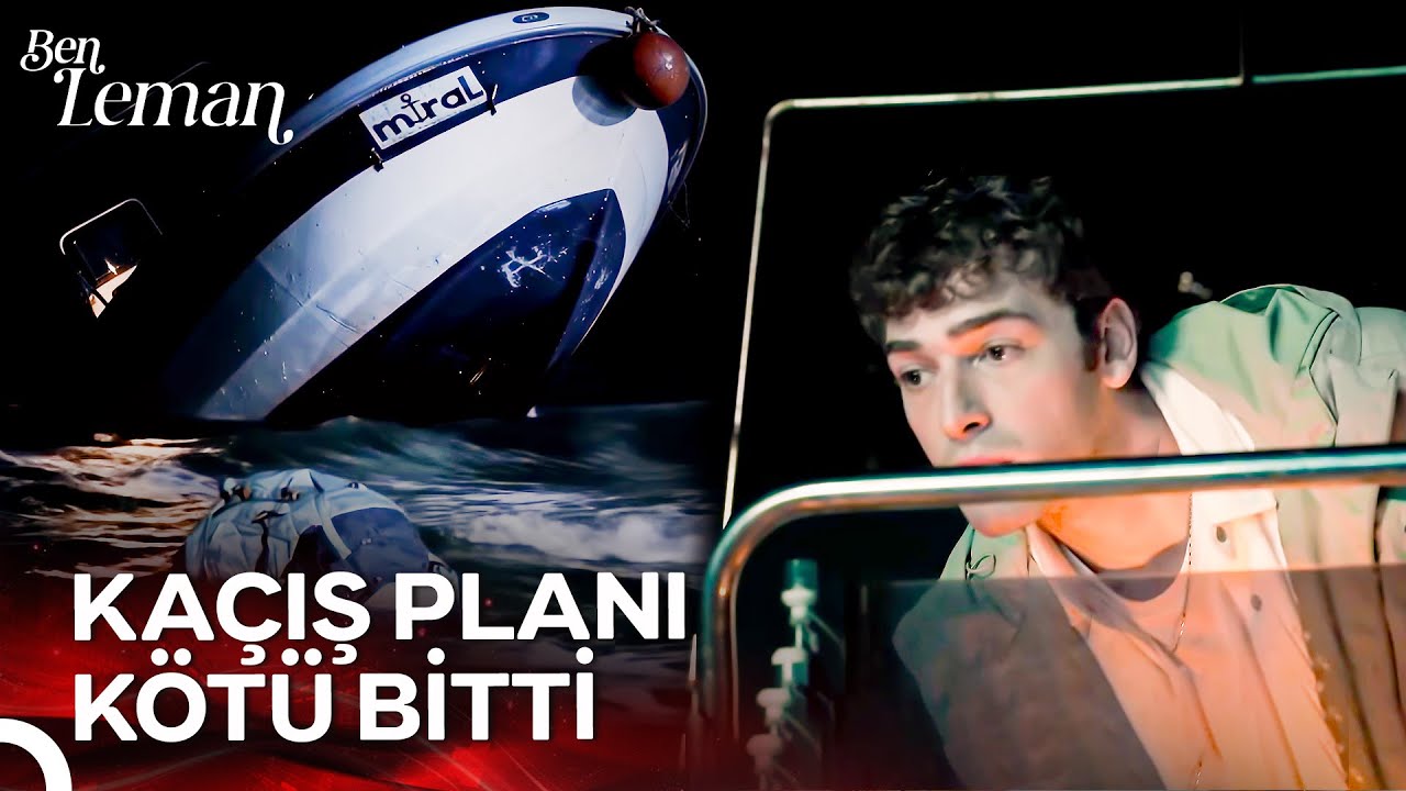 Çocukların Teknesi Fırtınada Battı! | Ben Leman 5. Bölüm 🌊