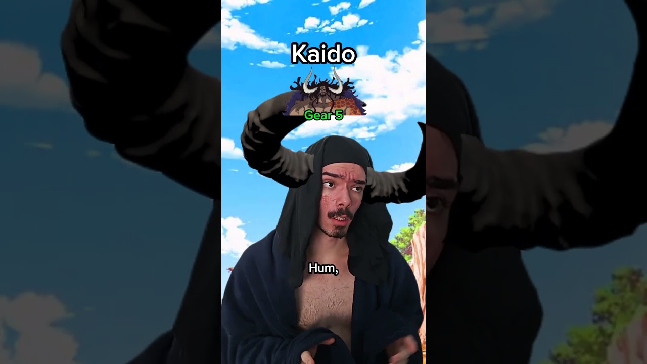 Luffy Incrível! Como Ele Derrotou Doflamingo, Kaidou e Magellan com Seus Poderes 🔥