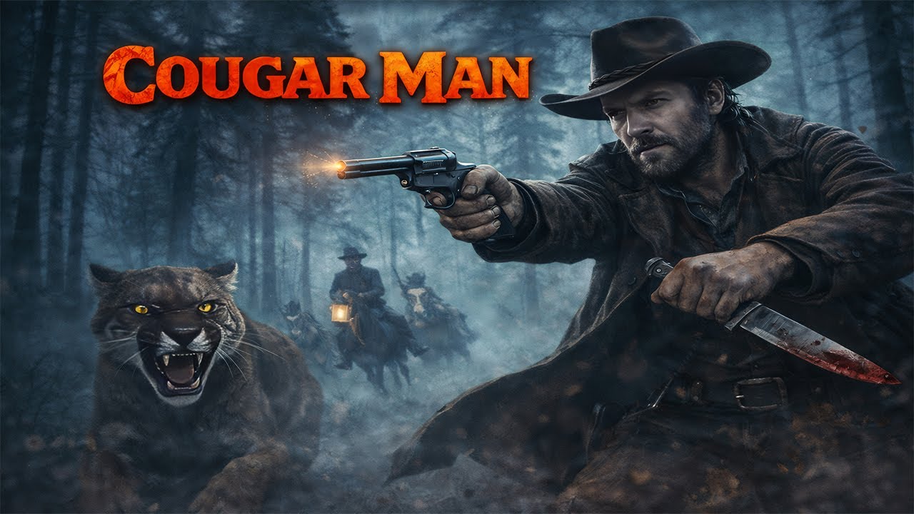 Cougar Man: Classic Western Cowboy Movie (HD)