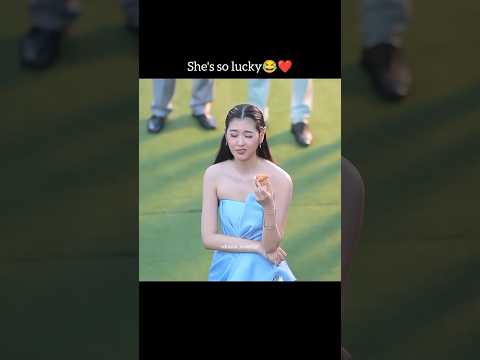 her luck😂🫠 #love #cdrama #kdramaedit