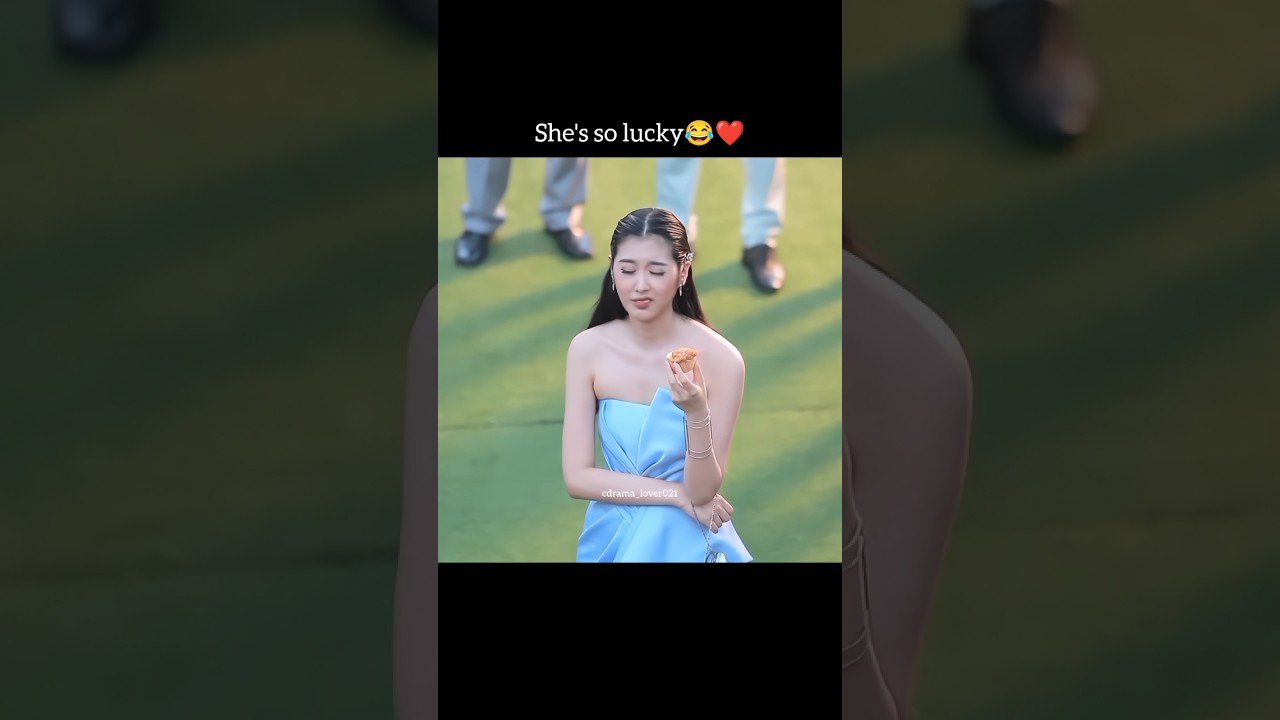 Her Lucky Break: A Heartwarming K-Drama Moment ✨