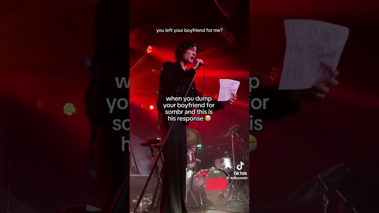 Ending Things with Your BF for Sombr is Wild 💀