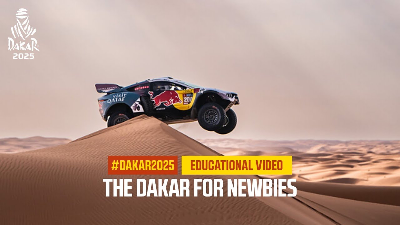 Dakar 2025 Explained: The Ultimate Guide for Beginners 🚗