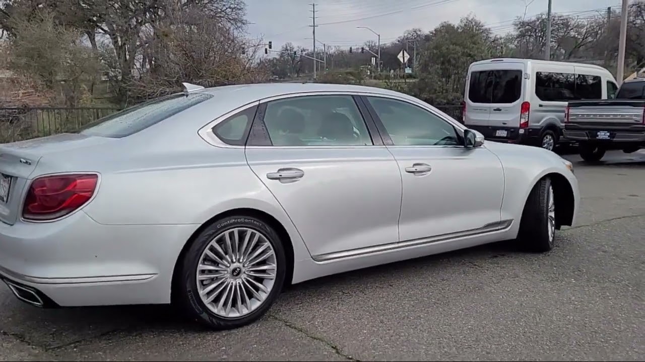 2020 Kia K900 Luxury Sedan 🚗 in Folsom & Nearby