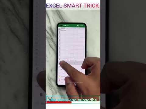 EXCEL TRICK - HOW TO MAKE PDF FILE TO EXCEL CONVERT