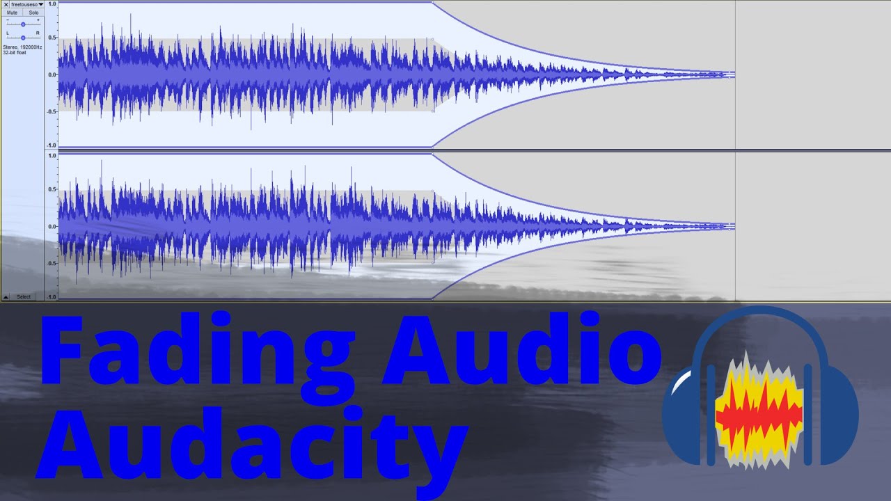 Mastering Fade In & Fade Out in Audacity 🎧 – Step-by-Step Audio Automation Guide