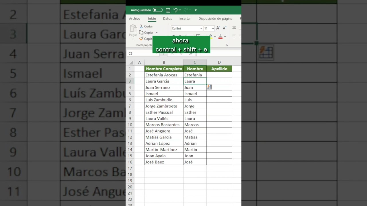 ¡Domina Excel con estos trucos rápidos y fáciles! 🚀