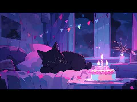 οΌ³οΌ¬οΌ₯οΌ₯οΌ°οΌΉ Lofi π€ Lofi cat | just want to help you relax π€ Beats To Sleep / Chill To