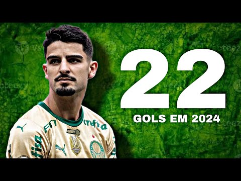 TODOS OS 22 GOLS DE FLACO LOPEZ EM 2024